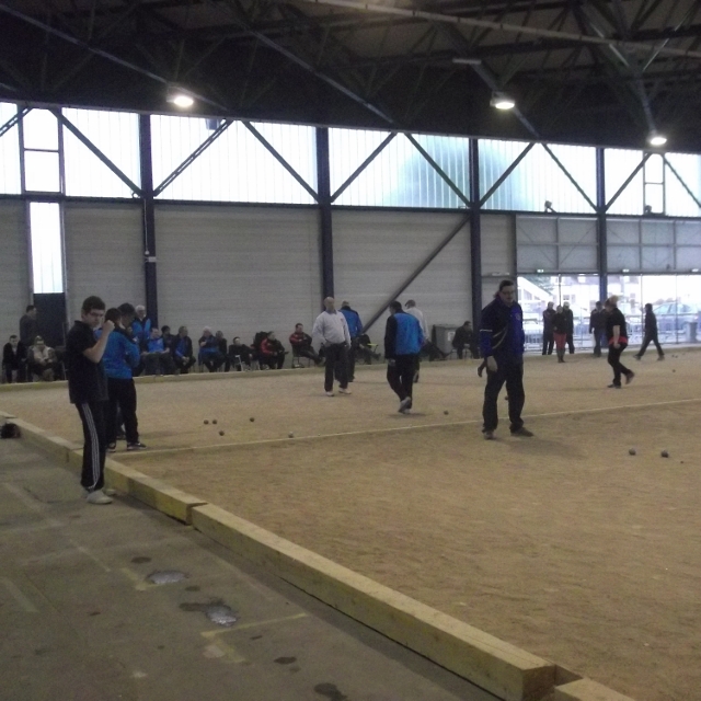 Photo du club de pétanque Bois d'Yevre Pétanque - 29